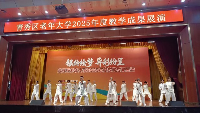 银龄绘梦 异彩纷呈——青秀区老年大学2025年度教学成果展演圆满举办